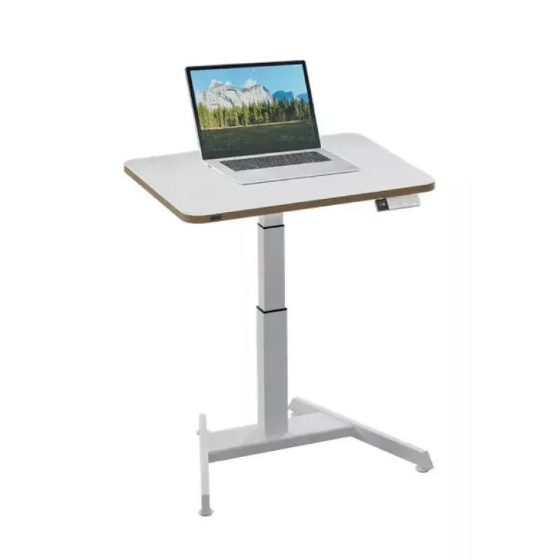 Piano per scrivania Leitz 65340001 quadrato alluminio grigio scuro 600x800x650mm