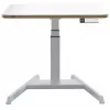 Piano per scrivania Leitz 65340001 quadrato alluminio grigio scuro 600x800x650mm