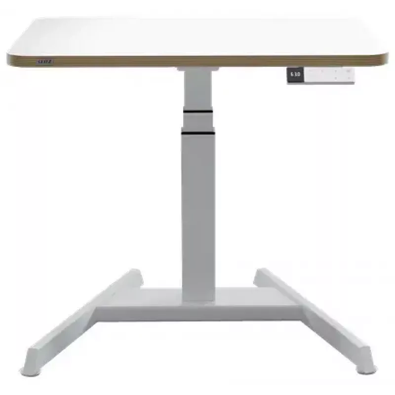 Piano per scrivania Leitz 65340001 quadrato alluminio grigio scuro 600x800x650mm