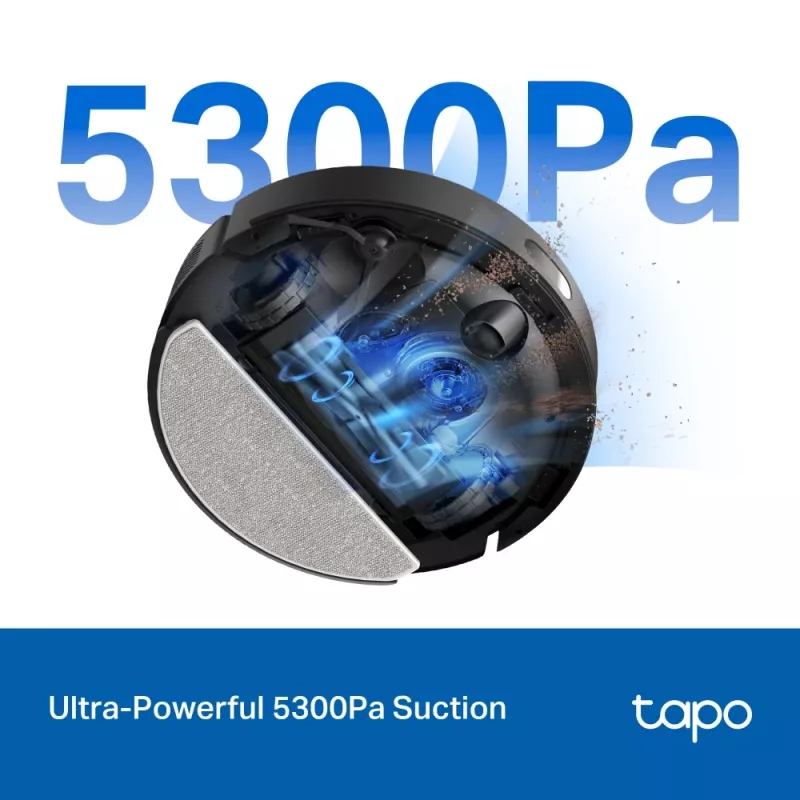 Robot aspirapolvere TP-Link Tapo RV30 Max Plus