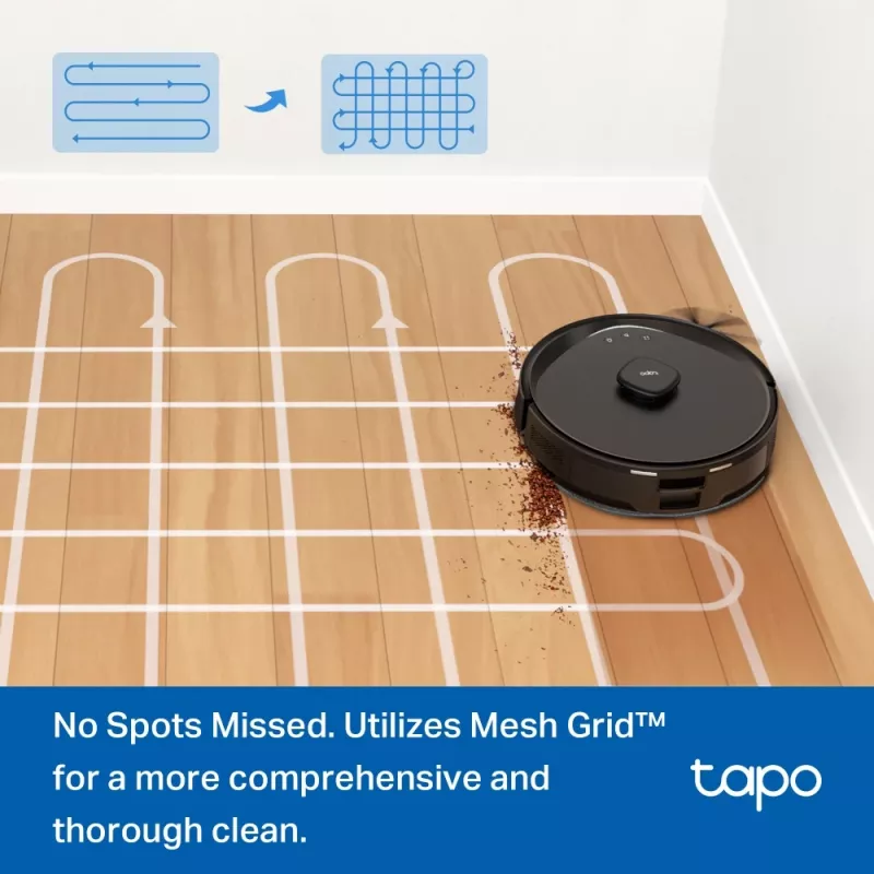 Robot aspirapolvere TP-Link Tapo RV30 Max Plus