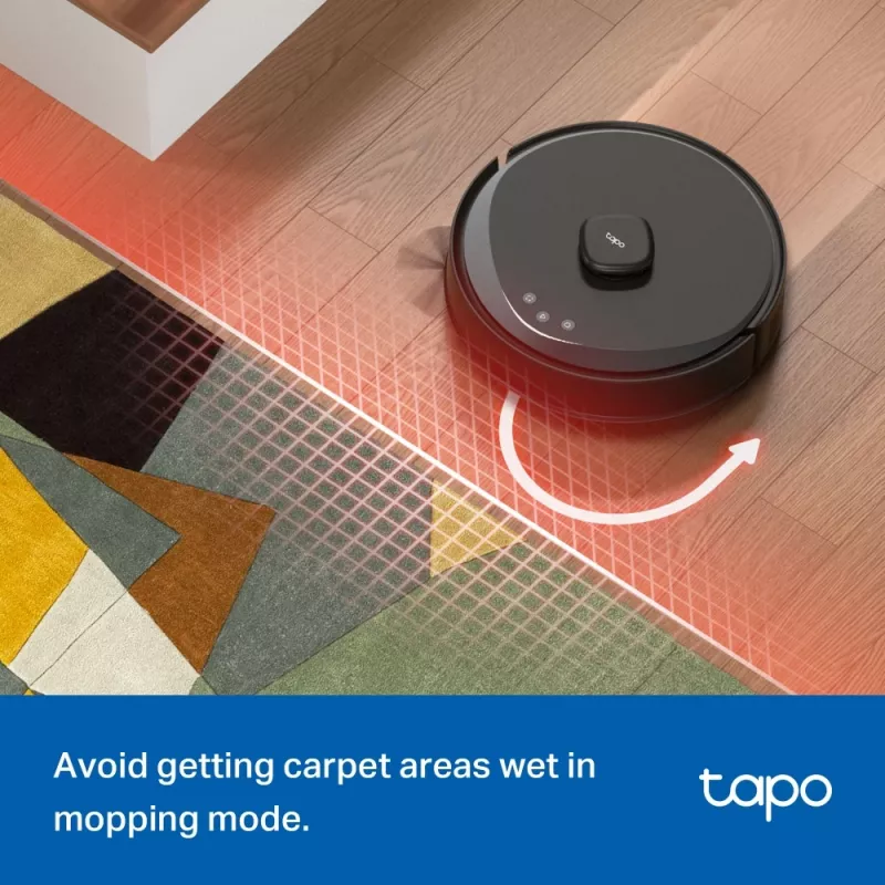 Robot aspirapolvere TP-Link Tapo RV30 Max Plus