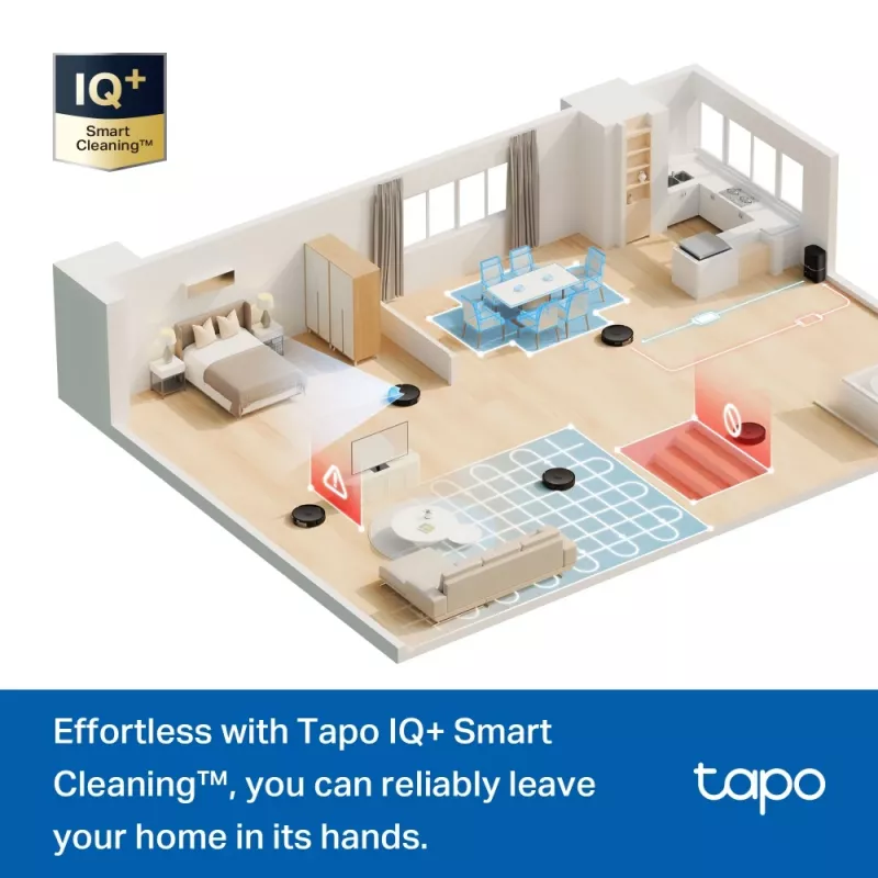 Robot aspirapolvere TP-Link Tapo RV30 Max Plus