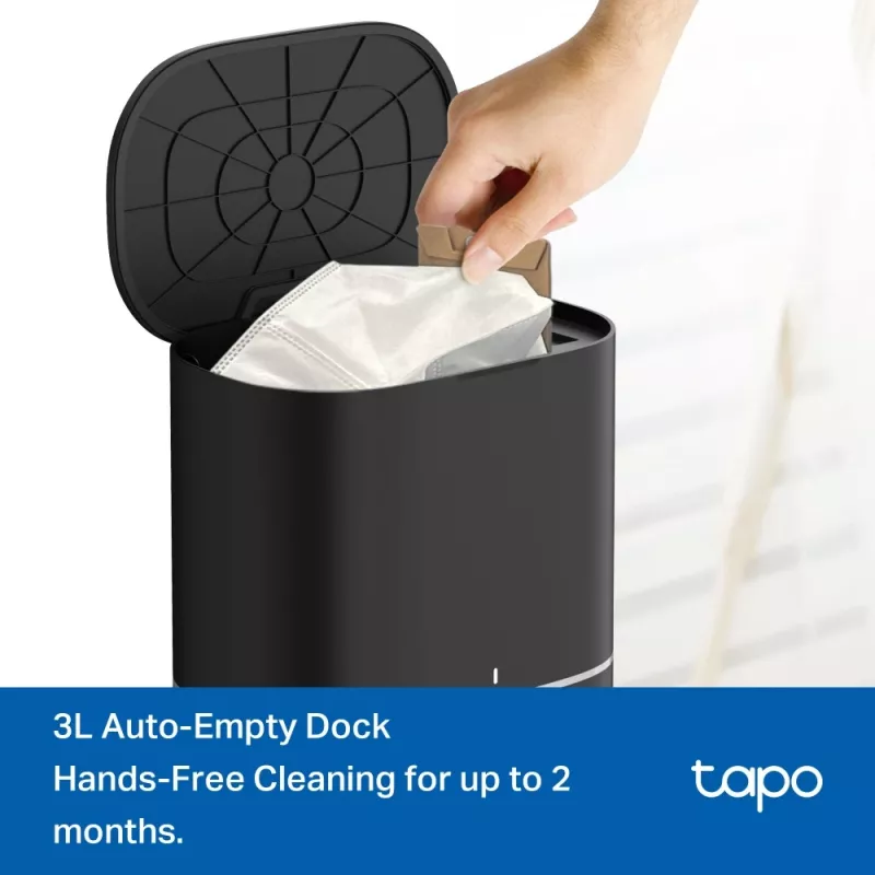 Robot aspirapolvere TP-Link Tapo RV30 Max Plus