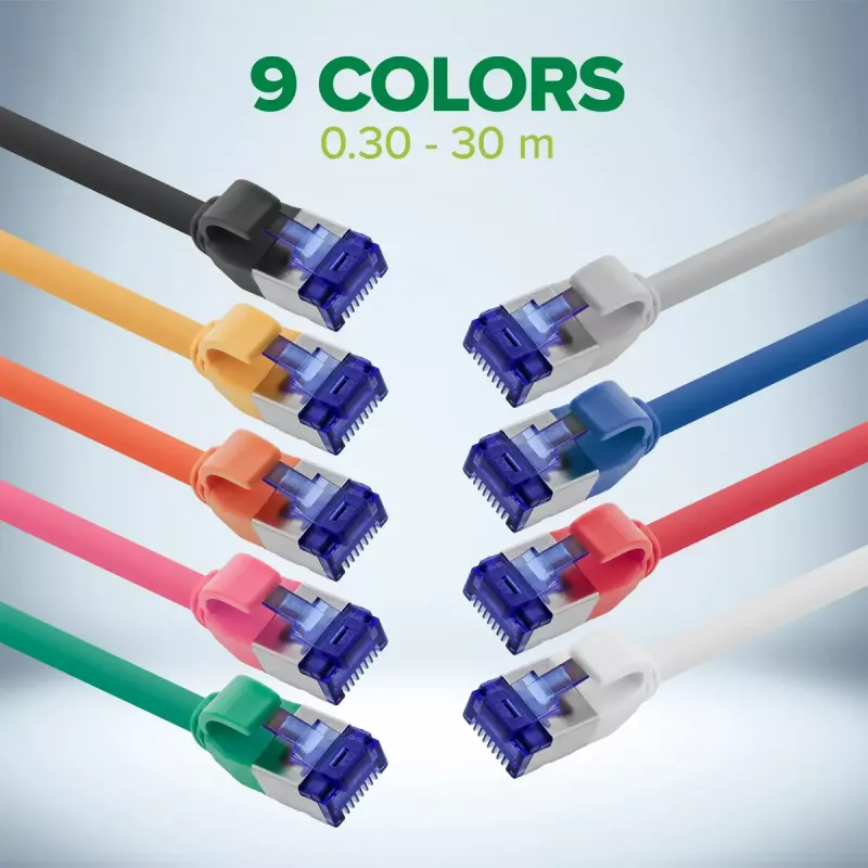 InLine 74902O cavo di rete arancione 2 m Cat6a S/FTP (S-STP)