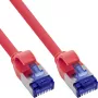 InLine 74900R cavo di rete rosso 10 m Cat6a S/FTP (S-STP)