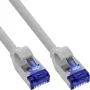 Cavo di rete InLine 74933 grigio 0,3 m Cat6a S/FTP (S-STP)