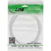 Cavo di rete InLine 74902 grigio 2 m Cat6a S/FTP (S-STP)