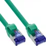 Cavo di rete InLine 74900G verde 10 m Cat6a S/FTP (S-STP)