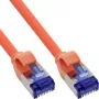 Cavo di rete InLine 74930O arancione 30 m Cat6a S/FTP (S-STP)