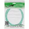Cavo patch InLine Cat.6A S/FTP slim TPE (LSZH) PoE, verde, 7,5 m