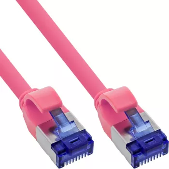 Cavo di rete InLine 74903M magenta 3 m Cat6a S/FTP (S-STP)