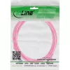 Cavo di rete InLine 74930M magenta 30 m Cat6a S/FTP (S-STP)