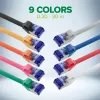 Cavo di rete InLine 74930B blu 30 m Cat6a S/FTP (S-STP)