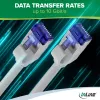 Cavo di rete InLine 74903 grigio 3 m Cat6a S/FTP (S-STP)