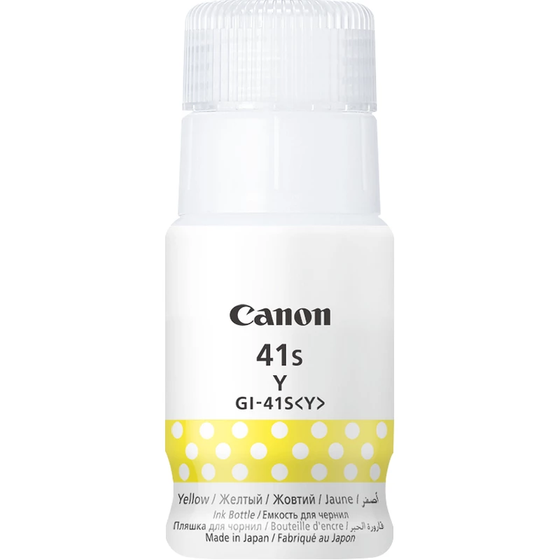Cartuccia toner Canon GI-41S Y 1 pezzo originale giallo