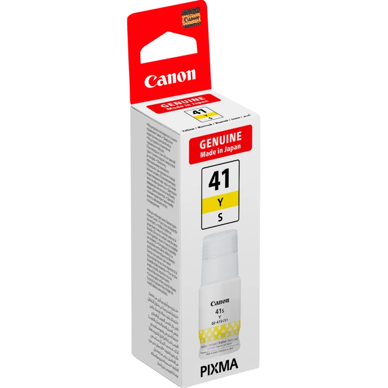 Cartuccia toner Canon GI-41S Y 1 pezzo originale giallo