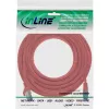 Cavo di rete InLine 72600R rosso 10 m Cat6a S/FTP (S-STP)