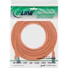 Cavo di rete InLine 72605O arancione 5 m Cat6a S/FTP (S-STP)