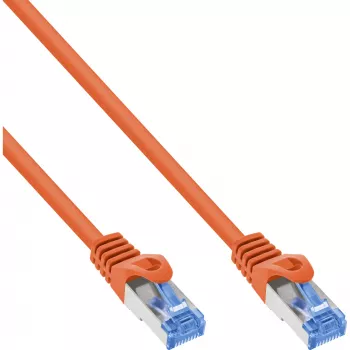 Cavo di rete InLine 72614O arancione 1,5 m Cat6a S/FTP (S-STP)
