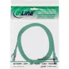 Cavo di rete InLine 72614G verde 1,5 m Cat6a S/FTP (S-STP)
