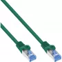Cavo di rete InLine 72605G verde 5 m Cat6a S/FTP (S-STP)