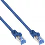 Cavo di rete InLine 72600B blu 10 m Cat6a S/FTP (S-STP)