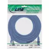 Cavo di rete InLine 72600B blu 10 m Cat6a S/FTP (S-STP)