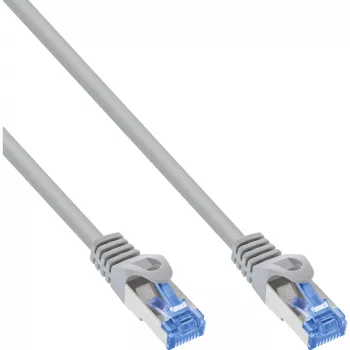Cavo di rete InLine 72605 grigio 5 m Cat6a S/FTP (S-STP)