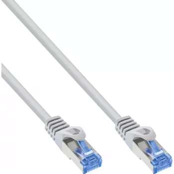Cavo di rete InLine 72633W bianco 0,3 m Cat6a S/FTP (S-STP)