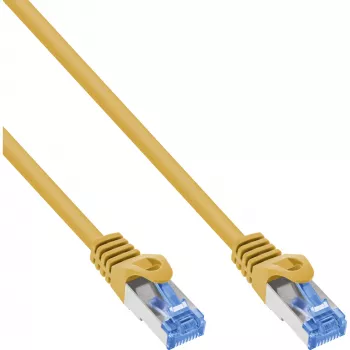 Cavo di rete InLine 72601Y giallo 1 m Cat6a S/FTP (S-STP)