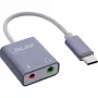 Convertitore audio InLine 33051F USB Type-C grigio 42x30x12mm