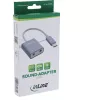 Convertitore audio InLine 33051F USB Type-C grigio 42x30x12mm