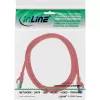 InLine 72601R Cavo di rete rosso 1 m Cat6a S/FTP (S-STP)