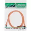 InLine 72601O Cavo di rete arancione 1 m Cat6a S/FTP (S-STP)