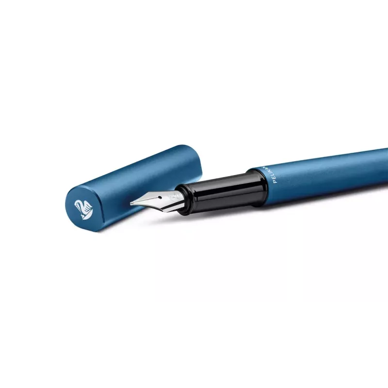 Penna stilografica Pelikan 823661 Blue Petrol