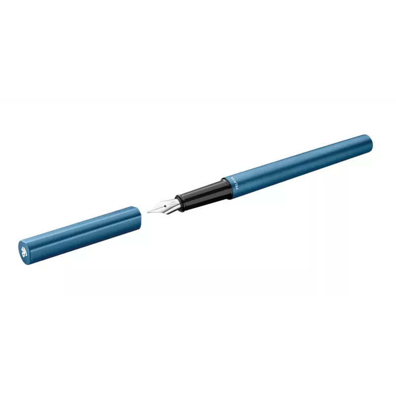 Penna stilografica Pelikan 823661 Blue Petrol