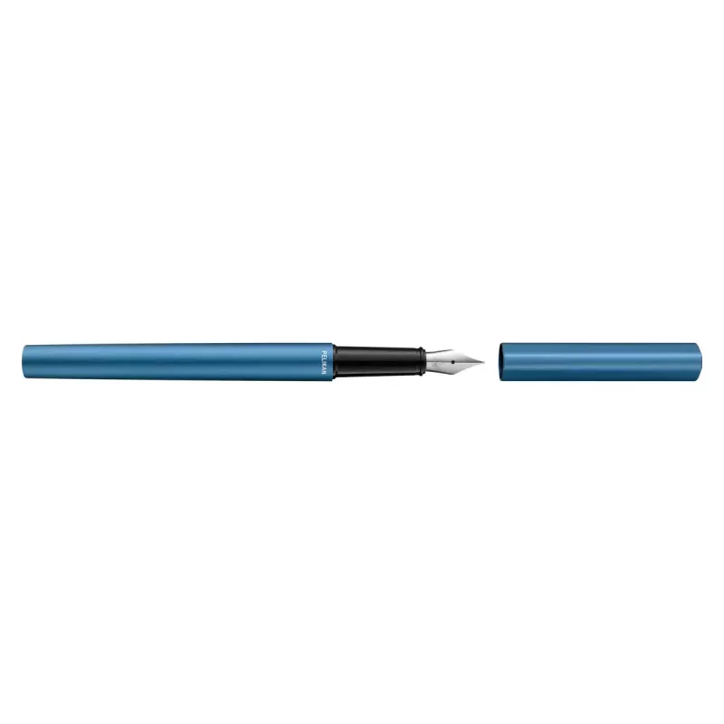 Penna stilografica Pelikan 823661 Blue Petrol