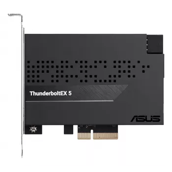 Scheda interfaccia ASUS ThunderboltEX 5 — PCIe 4.0, Intel JHL9580, Mini DisplayPort, USB 2.0, 120 Gbit/s