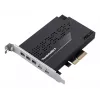 Scheda interfaccia ASUS ThunderboltEX 5 — PCIe 4.0, Intel JHL9580, Mini DisplayPort, USB 2.0, 120 Gbit/s