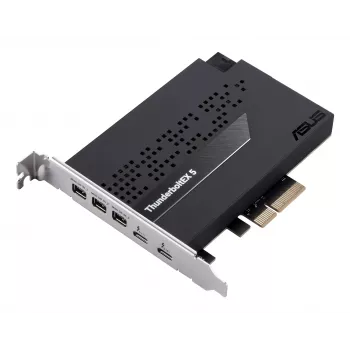 Scheda interfaccia ASUS ThunderboltEX 5 — PCIe 4.0, Intel JHL9580, Mini DisplayPort, USB 2.0, 120 Gbit/s