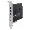 Scheda interfaccia ASUS ThunderboltEX 5 — PCIe 4.0, Intel JHL9580, Mini DisplayPort, USB 2.0, 120 Gbit/s