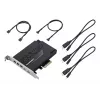 Scheda interfaccia ASUS ThunderboltEX 5 — PCIe 4.0, Intel JHL9580, Mini DisplayPort, USB 2.0, 120 Gbit/s