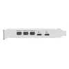 Scheda interfaccia ASUS ThunderboltEX 5 — PCIe 4.0, Intel JHL9580, Mini DisplayPort, USB 2.0, 120 Gbit/s