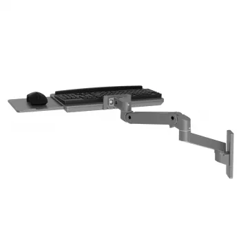 Supporto per tastiera Ergotron LX Pro braccio per tastiera da parete grigio scuro peso massimo 2,3 kg
