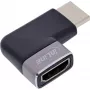 Adattatore HDMI InLine 17991D nero grigio placcato oro