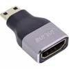 InLine 17991C Adattatore per cavo HDMI A Mini HDMI C nero, grigio
