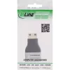 InLine 17991C Adattatore per cavo HDMI A Mini HDMI C nero, grigio