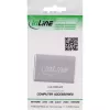 Adattatore HDMI InLine 17991A grigio placcato oro