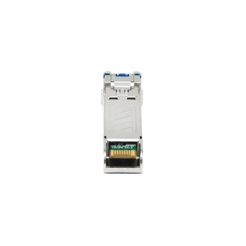 LevelOne ricetrasmettitore SFP single-mode industriale 2,5 Gbit/s, 40 km, 1550 nm, da -40 °C a 85 °C